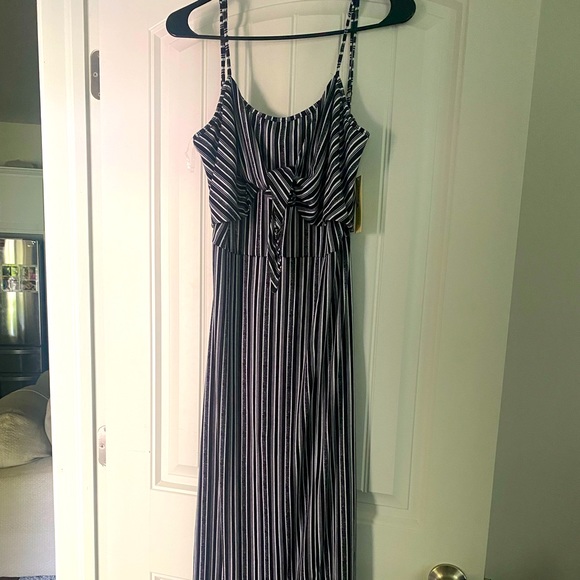 Striped Maxi Dress - Picture 1 of 2